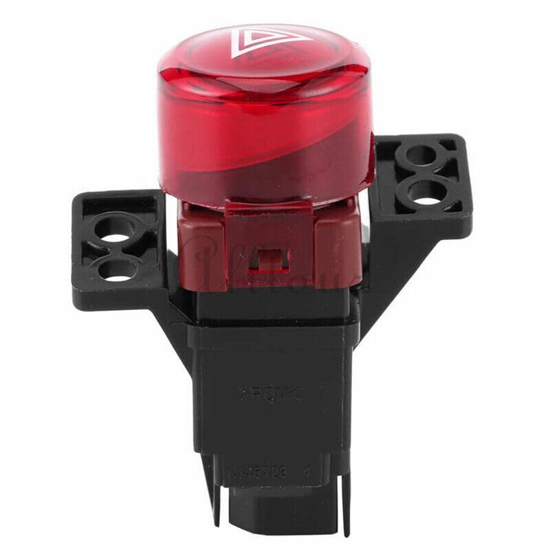 New Red Hazard Button Switch Fit for Honda Civic Sedan Coupe FB 2012 2013 Replace 35510-TR0-H01 35510TR0H01 Push Button Switch Light Switch Automotive