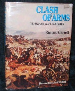 Hardcover Clash of arms: The world's great land battles Book