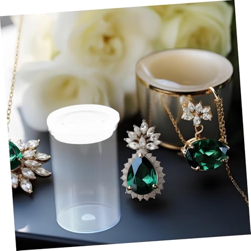 Bocaux Plastiques Transparents Rangement Petits Objets Échantillons Voyage 100 Pcs
