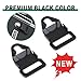 eTone Camera Strap Lugs Adapter for Hasselblad 500CM 503CW 503CX SWC 2000FC, Black, 2-Pack