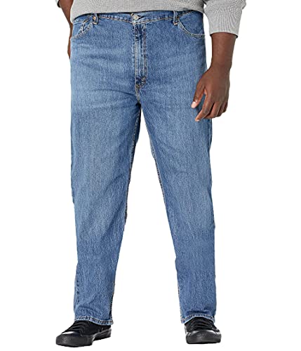 Image of Levi's Men's 505 Regular Fit Jeans (Also Available in Big & Tall)