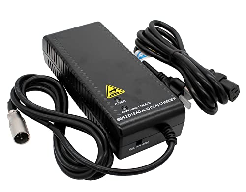 24V 5A Jet Jazzy Wheelchair Power Chair Scooter Heavy Duty Battery Charger