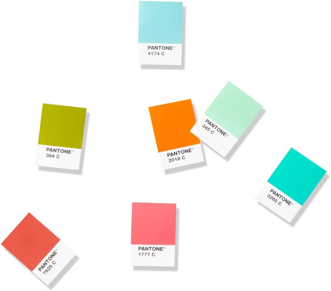 Pantone Solid Chips Coated & Uncoated | Shareable & Versatile Spot Color Chips for Graphics and Prints | GP1606B