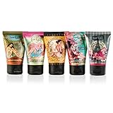 Barefoot Venus Moisturizing Instant Hand Repair Mini Bundle (5pc) Wild Ginger & Sweet Orange, Coconut Kiss, Essential Oil, Maple Blondie and Ruby Red