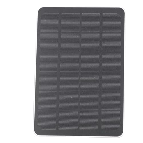 Portable Solar Panel Charger, 360 Degree Adjustable Mounting, High Efficiency 10W Outdoor Solar Panel Charger (White)