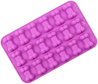Selecto Bake - 18 Cavity Dog Bone Silicone Chocolate Mould