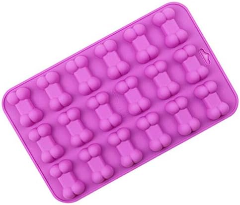 Selecto Bake - 18 Cavity Dog Bone Silicone Chocolate Mould