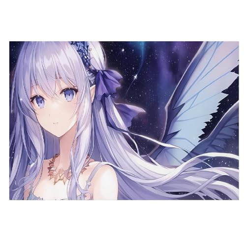 Póster de anime japonés para sala de estar, lienzo decorativo de pared LIAZLIUT 50x70 cm