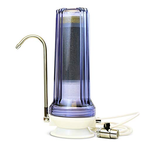 Anchor AF-3500 5-Stage Alkaline Counter Top Water Filter System (Clear)