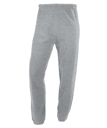 Dri-Power Closed Bottom Fleece Pant - Royal - Large #TOP1