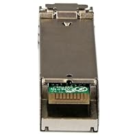StarTech.com Gigabit LWL SFP Transceiver Modul, Cisco GLC-LH-SMD kompatibel, SM/MM LC, 10km/550m, Mini GBIC 10er Pack, 1000Base-LX/LH – Ansicht 3