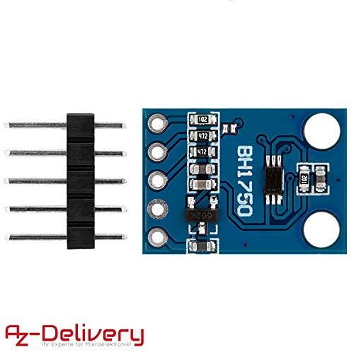 AZDelivery 3 x GY-302 BH170 Lichtsensor Helderheidssensor compatibel met Arduino en Raspberry Pi Inclusief E-Book! - Afbeelding 4