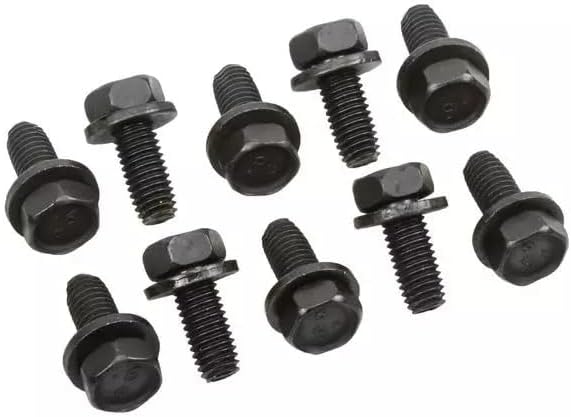 General Motors 11515358, Exhaust Manifold Bolt and Spring