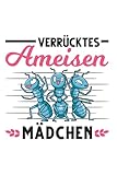  Ameisen Tagesplaner: Verrücktes Ameisen Mädchen Ameisenfarm / Kalender 2022 / Wochenplaner Tagesplaner Planer / Planungsbuch To-Do-Liste / 6x9 Zoll / 100 ausfüllbare Seiten