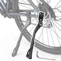 Béquille Vélo Réglable En Alliage Aluminium - Compatible Orbea Alma, Aqua, Asphalt, Aspin - Support Latéral Stable