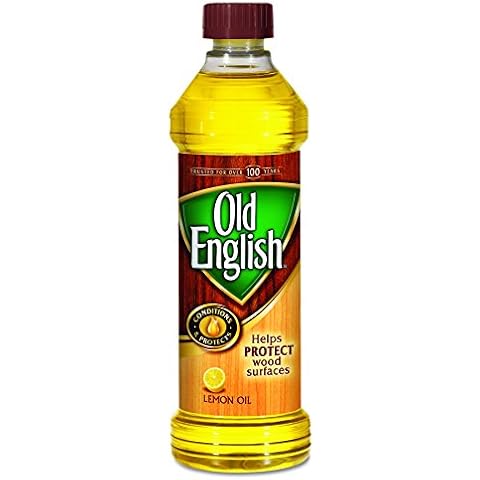 OLD ENGLISH 75143CT Lemon Oil, Furniture Polish, 16oz Bottle (Case of 6) Cover