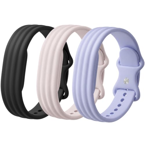 �V���R���X�|�[�c�o���h 3�{�p�b�N Google Fitbit Air Active�o���h�Ή� �j�����p �\�t�g �h�� �ʋC�� �X�g���b�v Fitbit Air�p