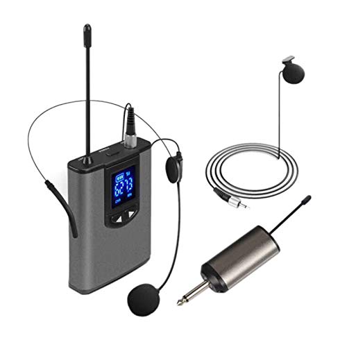 Casque portable UHF idéal pour cours de fitness et présentations sur scène