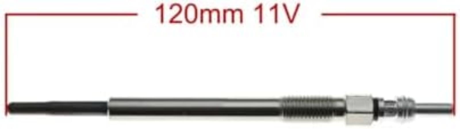 Automotive Glow Plugs, dla FIAT, 500 C 2009-2013 11V 46779614 Heater Auto Parts 46796050 Car Spark Ignition Plug Świeca zapłonowa samochodu
