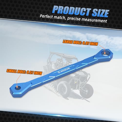 Image of NICECNC Blue Ranger Clutch Alignment Tool 6061 Aluminum Compatible with Polaris Ranger XP 900 2014-2019, Ranger XP 900 Pursuit 2014, Ranger XP 900 Pursuit Camo 2016, See Fitments