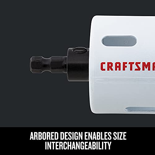 CRAFTSMAN Hole Saw Kit, Bi-Metal Set, 7Piece (CMAH1SET7) - image 4