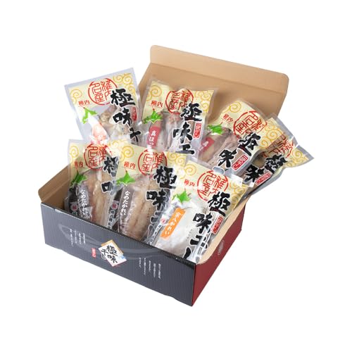 稚内5魚種一夜干セット(極味干し)