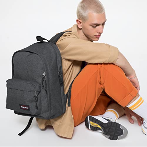 Sac à dos Eastpak Back To Work matelassé et trousse robuste gris denim - 3