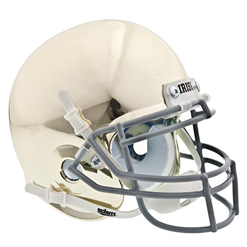 Schutt NCAA Notre Dame Fighting Irish Mini Authentic XP Football Helmet, ALT 2