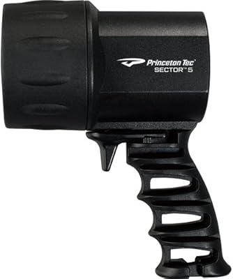 Princeton Tec Sector 5 550 Lumens Light, Black