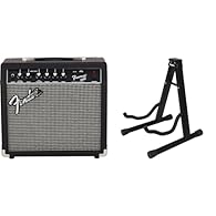 Product 1: The Frontman 20G brings together familiar Fender cosmetics and “best-in-class” sound quality at a great price point that fits every player’s budget Product 1: The 20G features a simple intuitive design that anyone, from beginners to pros, ...