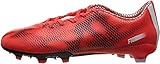 adidas Herren F10 FG Fußballschuhe, Rot Solar Red FTWR White Core Black, 43 1/3