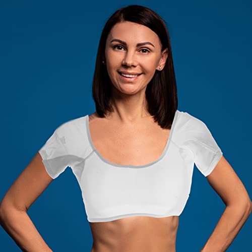 Chaleco de sudor para axilas transpirable y lavable con máxima absorción SUPVOX 7