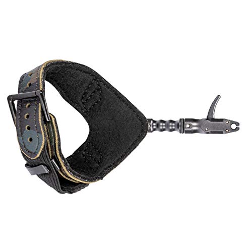 Tru-Fire Trufire Smoke Max Archery Bow Release Aid With Foldback Option, Smoke Max Release, Camo, One Size #TOP2