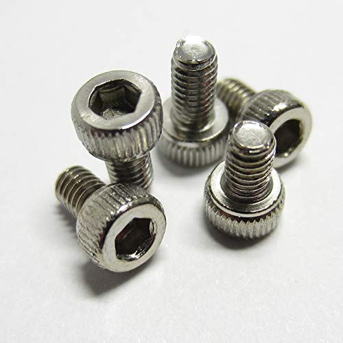 Tornillos inoxidables M3 de cabeza hexagonal para reparar sin óxido 2