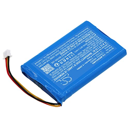 CellEdge 1150mAh Battery Compatible with MIR Spirobank II Basic, Spirobank II Smart BLE Spirome, Spirodoc, for Part No. 970085, LR0034, MB983, PBT LR0034