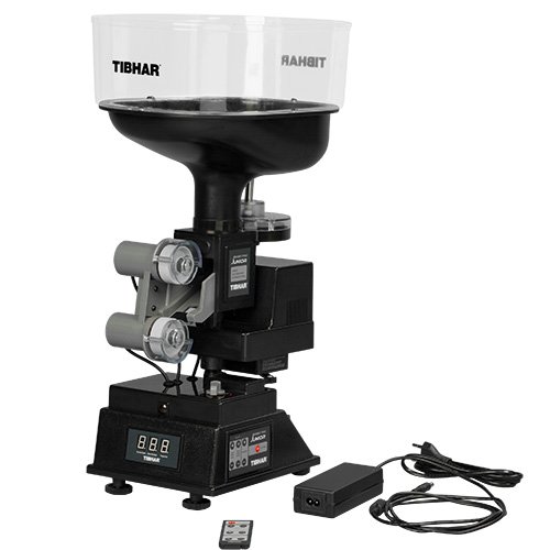 Robot Tibhar RoboPro junior lanceur de balles de ping-pong avec options réglables