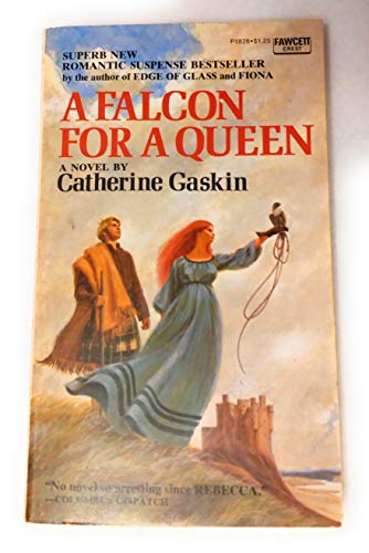 A Falcon for a Queen. - B000O8MLDW Book Cover