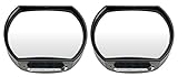 The Big Auxiliary Mirror-Wide-Angle Side View Mirror (Pack of 2)
