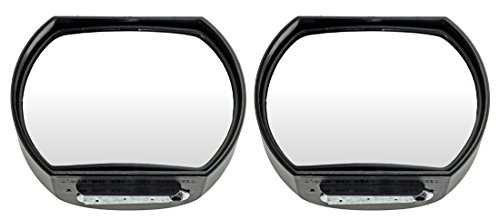 The Big Auxiliary Mirror-Wide-Angle Side View Mirror (Pack of 2)