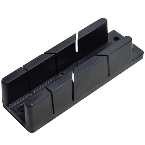 Mini Mitre Block Angle Cutting Box Small Compact Carpenter Miter Farming Craft Hobby DIY Wood Working Garage Workshop Hand Tools UK Free P&P