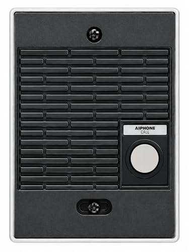 Aiphone LE-D Surface Mount Door Station for LEF and LEM Series