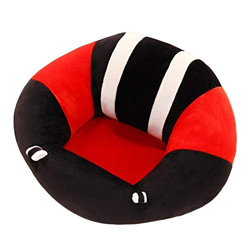 U-Shaped Baby Safe Cuddle Sofa, Cotton Baby Sitting Chair for 0-2 Years Old