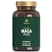 Produktbild MACA Plus Kapseln - Die Powerknolle für Testosteronspiegel, Leistungsfähigkeit & Manneskraft (Aphrodisiakum)* - Hochdosiert  Plus Vitamine & Mineralien (60 Maca Kapseln für 2 Monate)