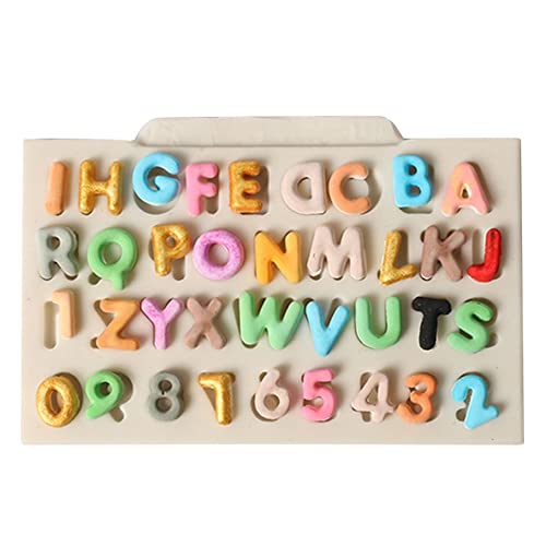 Silicone Cake for Baking with Bet and Number Pattern for Customized Creations - Image 7