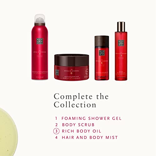 The Ritual Of Ayurveda Rituals Huile Riche Pour Le Corps - vue 7