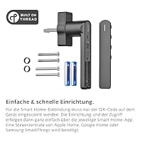 SIEGENIA Smarter Fenstergriff Gen. 2 - anthrazit – Ansicht 2