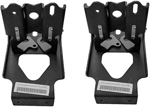 Kozak Replacement Plastic Front Center (Middle) Bumper With Bracket Compatible With Volvo Vnl Models 2004-2015 Series 300 430 630 670 730 780 Plus Logo With Stripe, Wipers, Vest #TOP5