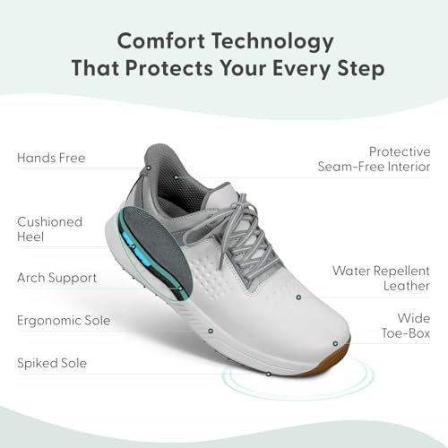 Orthofeet Birdie Men's Golf Shoes