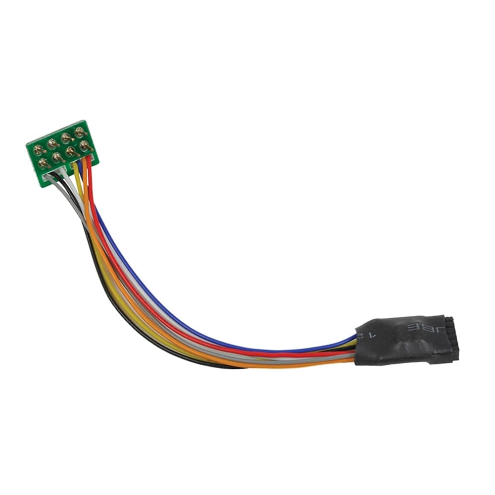 Bachmann 36-563 6 Pin Decoder Socket with 8 Pin Plug (3)