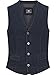 Produktbild Jan Vanderstorm Herren Jeansweste Valfrid dunkelblau 2XL (XXL) - 62